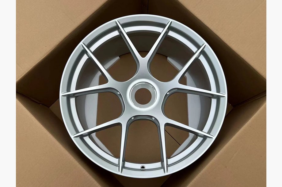 Porsche 911 (991) 2011–2019 Geschmiedete OEM Felgen R20 R21 V14 (4 Stk) Image