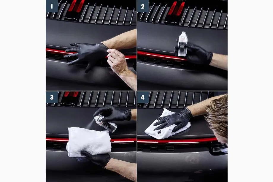 Keramischer Lackschutz für Auto 235 ml SONAX PROFILINE Ceramic Coating CC Evo Foto 8