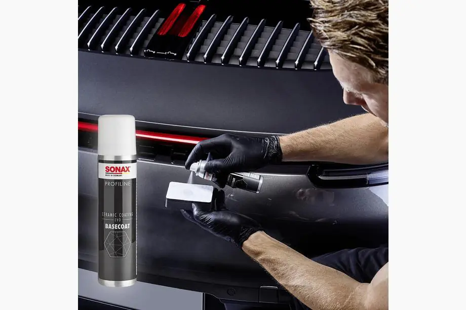 Keramischer Lackschutz für Auto 235 ml SONAX PROFILINE Ceramic Coating CC Evo Foto 6