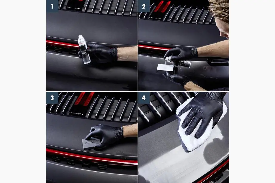 Keramischer Lackschutz für Auto 235 ml SONAX PROFILINE Ceramic Coating CC Evo Foto 7