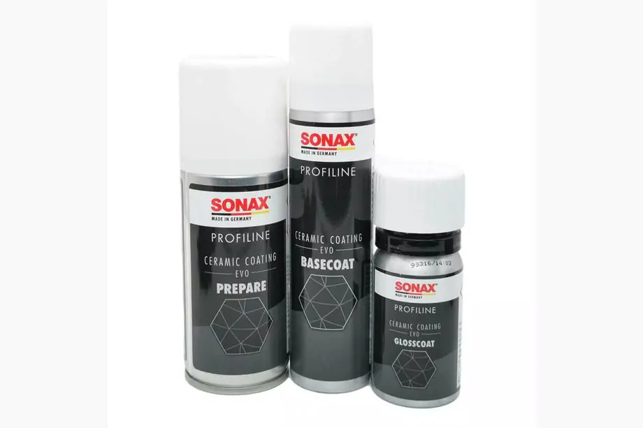 Keramischer Lackschutz für Auto 235 ml SONAX PROFILINE Ceramic Coating CC Evo Foto 4