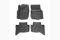 Lexus GX550 2023- Stingray 3D Gummimatten (4 Stk, Polyurethan) Foto 1