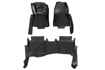 Ford Ranger 2022- Gummimatten Niken Luxury 3D (3 Stk) Foto 1