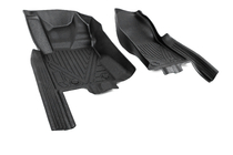 Ford Ranger 2022- Gummimatten Niken Luxury 3D (3 Stk) Foto 5
