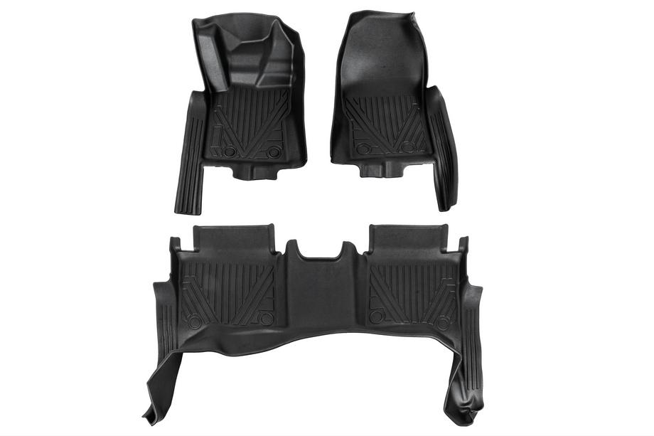 Ford Ranger 2022- Gummimatten Niken Luxury 3D (3 Stk) Image