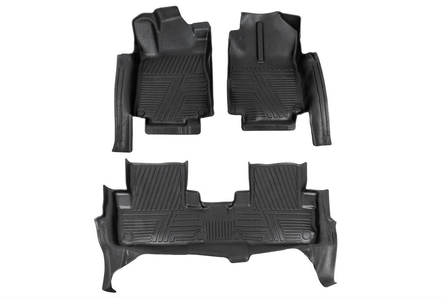 Honda CRV 2012-2016 Gummimatten Niken Luxury 3D (3 Stk) Image