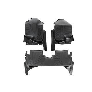 Gummimatten Niken Luxury 3D (Für Hybrid, 3-teilig) Foto 2