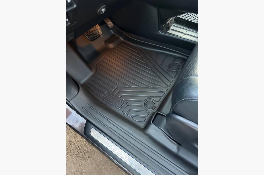 Lexus RX 2009-2015 Gummimatten Niken Luxury 3D (3 Stk) Image