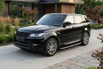 Range Rover Sport 2014-2022 Seitenschweller Fullmond (2 Stk, Alu) Foto 1
