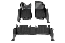 Nissan X-trail T32/Rogue 2014-2021 Gummimatten Niken Luxury 3D (Für X-Trail, 3-teilig) Foto 1