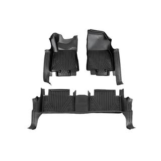 Gummimatten Niken Luxury 3D (Für X-Trail, 3-teilig) Foto 1