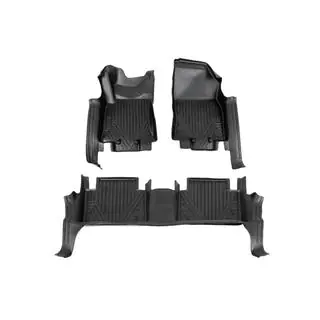 Gummimatten Niken Luxury 3D (Für X-Trail, 3-teilig) Foto 1