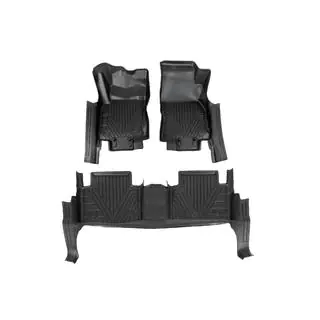 Gummifußmatten Niken Luxury 3D (Für X-Trail, 3-tlg)