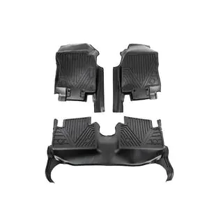 Gummifußmatten Niken Luxury 3D (Für X-Trail, 3-tlg) Foto 2