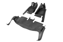 Tesla Model 3 2017- Gummimatten Niken Luxury 3D (3 Stk) Foto 2