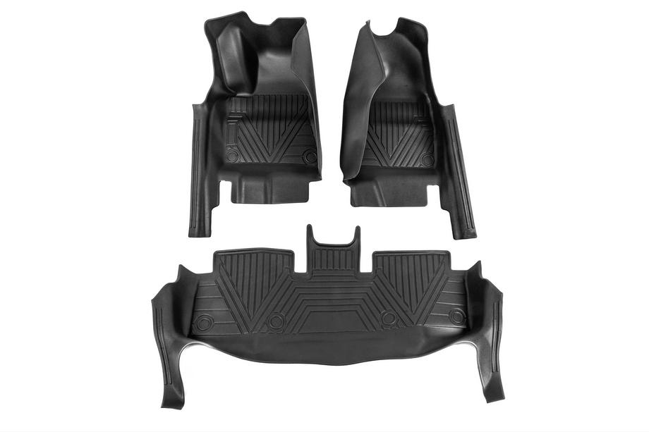Tesla Model 3 2017- Gummimatten Niken Luxury 3D (3 Stk) Image