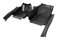 Toyota Camry 2017–2023 Gummimatten Niken Luxury 3D (Für Verbrennungsmotor, 3-teilig) Foto 4