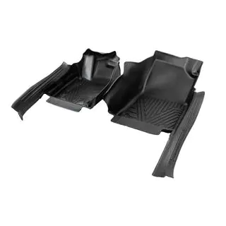 Gummimatten Niken Luxury 3D (Für Verbrennungsmotor, 3-teilig) Foto 4