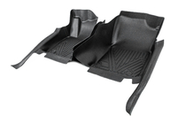 Toyota Camry 2024- Gummimatten Niken Luxury 3D (Für Verbrennungsmotor, 3-teilig) Foto 4