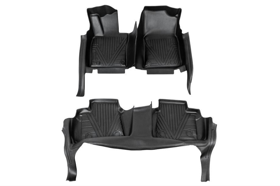 Toyota Camry 2024- Gummimatten Niken Luxury 3D (Für Verbrennungsmotor, 3-teilig) Image