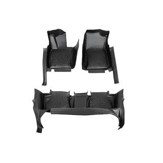 Gummimatten Niken Luxury 3D (Für Hybrid, 3-teilig) Foto 1