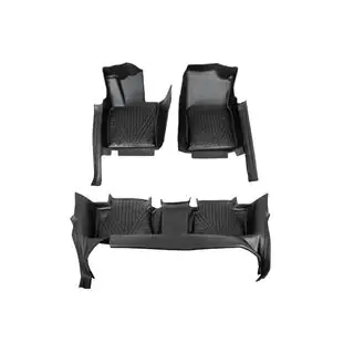 Gummimatten Niken Luxury 3D (Für Hybrid, 3-teilig) Foto 1