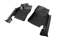 Toyota Corolla 2013-2019 Gummimatten Niken Luxury 3D (Für Verbrennungsmotor, 3-teilig) Foto 4