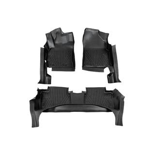 Gummimatten Niken Luxury 3D (Für Verbrennungsmotor, 3-teilig) Toyota Corolla 2013-2019 Foto 1