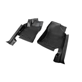 Gummimatten Niken Luxury 3D (Für Verbrennungsmotor, 3-teilig) Toyota Corolla 2013-2019 Foto 4