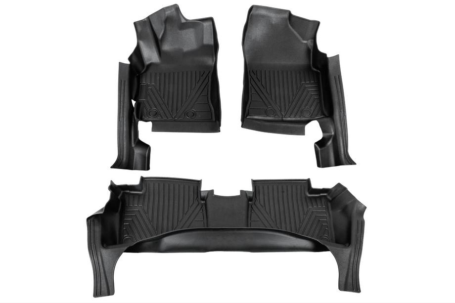Toyota Corolla 2013-2019 Gummimatten Niken Luxury 3D (Für Verbrennungsmotor, 3-teilig) Image
