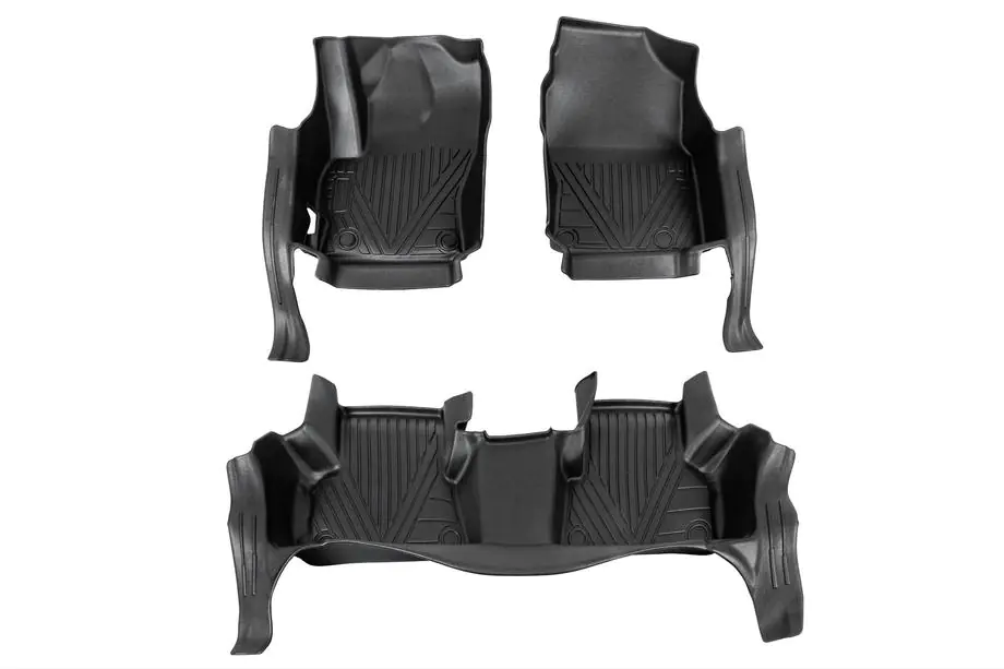 Toyota Corolla Cross 2020- Gummimatten Niken Luxury 3D (Für Verbrennungsmotor, 3-teilig) Image