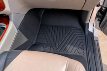 Toyota Land Cruiser 100 1998-2007 Gummimatten Niken Luxury 3D (3 Stk) Foto 2