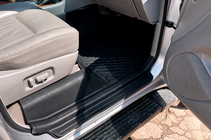 Toyota Land Cruiser 100 1998-2007 Gummimatten Niken Luxury 3D (3 Stk) Foto 1