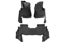 Toyota Land Cruiser 100 1998-2007 Gummimatten Niken Luxury 3D (3 Stk) Foto 3