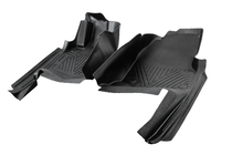 Toyota Land Cruiser 100 1998-2007 Gummimatten Niken Luxury 3D (3 Stk) Foto 6