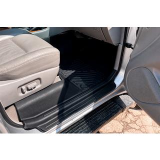 Gummimatten Niken Luxury 3D (3 Stk) Toyota Land Cruiser 100 1998-2007 Foto 1