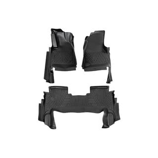 Gummimatten Niken Luxury 3D (3 Stk) Toyota Land Cruiser 100 1998-2007 Foto 3