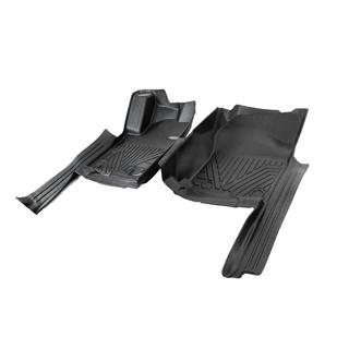 Gummimatten Niken Luxury 3D (3 Stk) Toyota Land Cruiser Prado 150 2009-2023 Foto 4