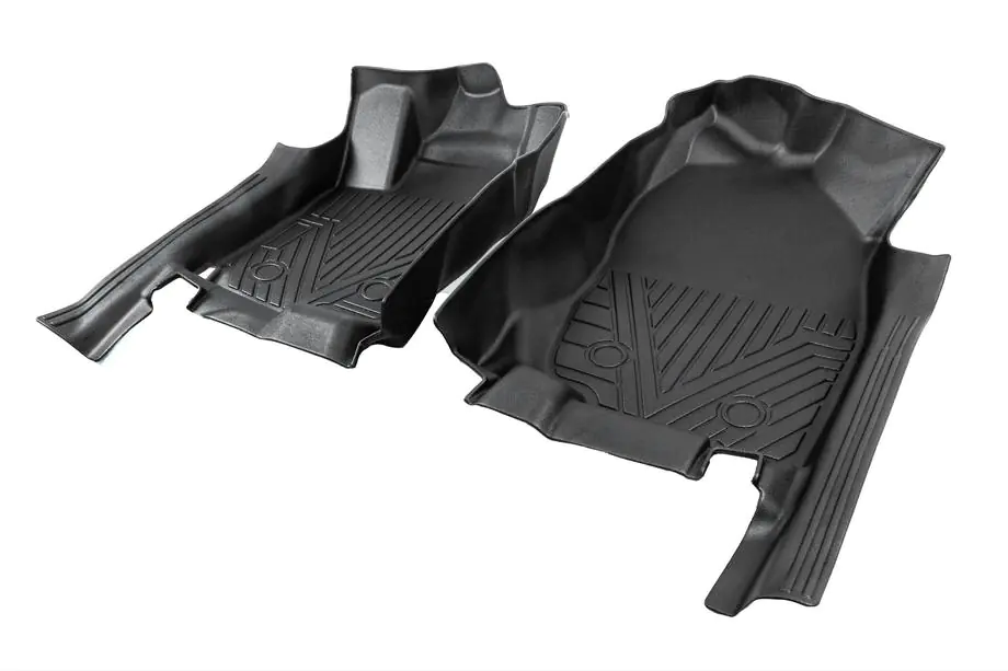 Toyota Rav 4 2006-2013 Gummimatten Niken Luxury 3D (3 Stk) Foto 4