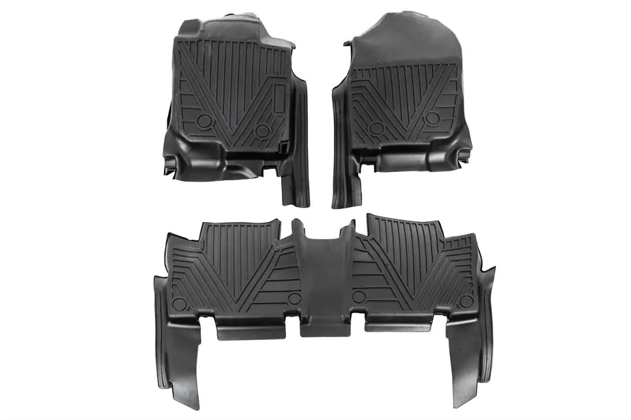 Toyota Rav 4 2006-2013 Gummimatten Niken Luxury 3D (3 Stk) Foto 2