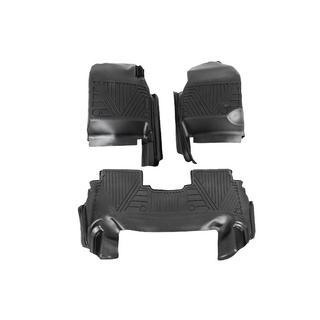 Gummimatten Niken Luxury 3D (3 Stk) Lexus LX470 1998-2007 Foto 4