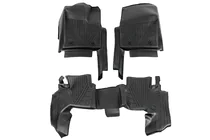 Lexus LX 500d/600 2022- Gummimatten Niken Luxury 3D (3 Stk) Foto 2