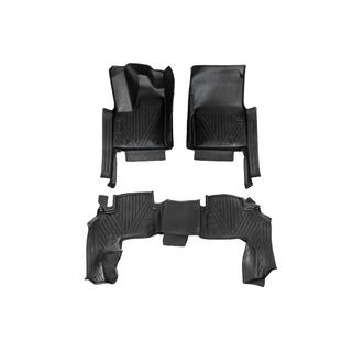 Gummimatten Niken Luxury 3D (3 Stk) Foto 1