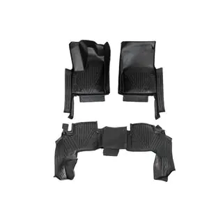 Gummimatten Niken Luxury 3D (3 Stk)