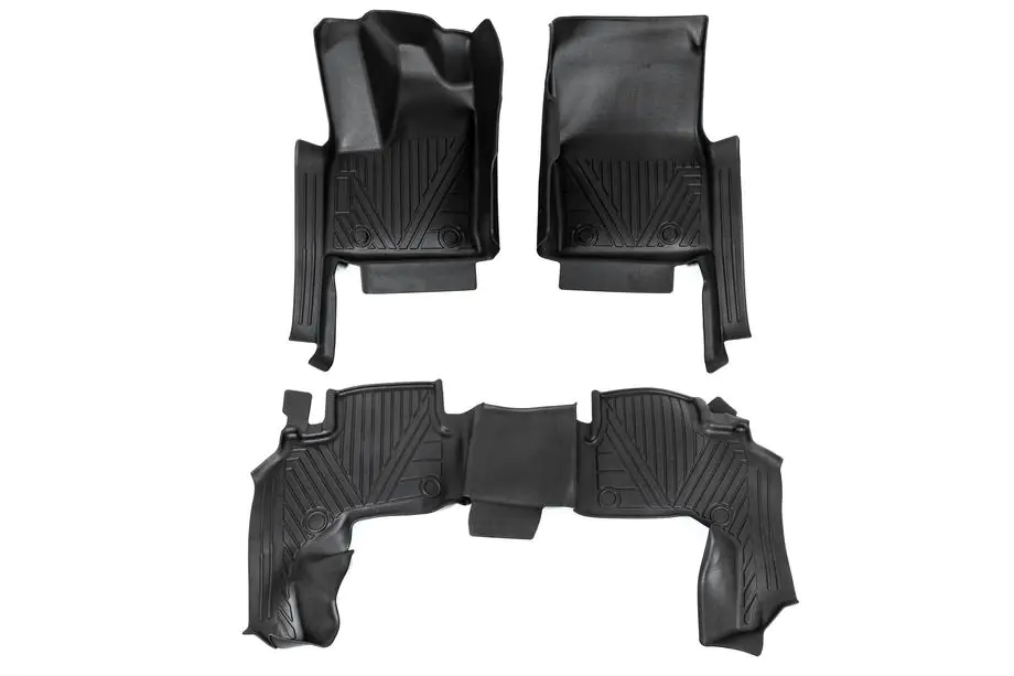Lexus LX 500d/600 2022- Gummimatten Niken Luxury 3D (3 Stk) Image