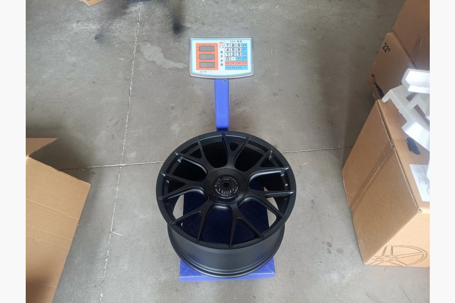 Porsche 911 (991) 2011–2019 Geschmiedete OEM Felgen R20 V1 (4 Stk) Foto 8