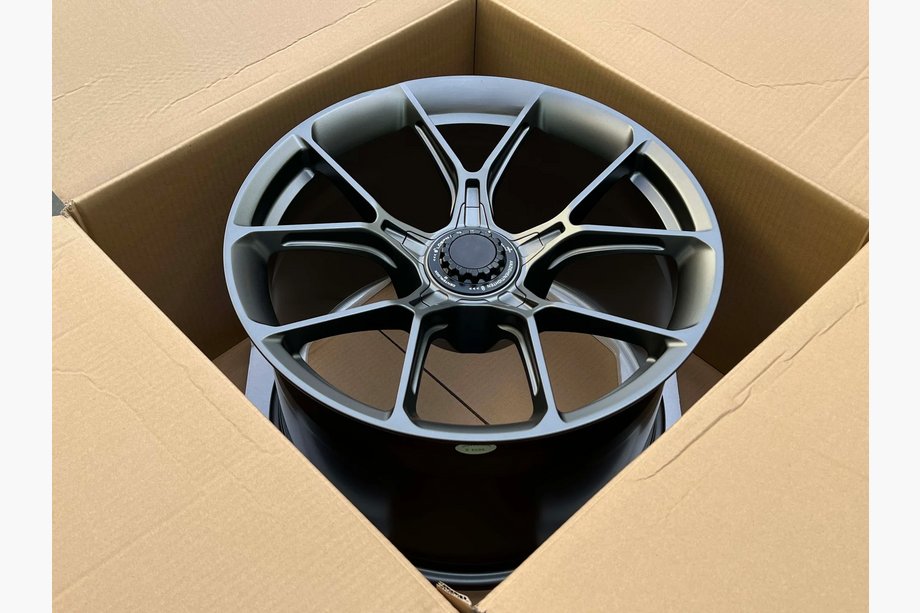 Porsche 911 (992) 2018– Geschmiedete OEM Felgen R20 R21 V19 (4 Stk) Foto 2