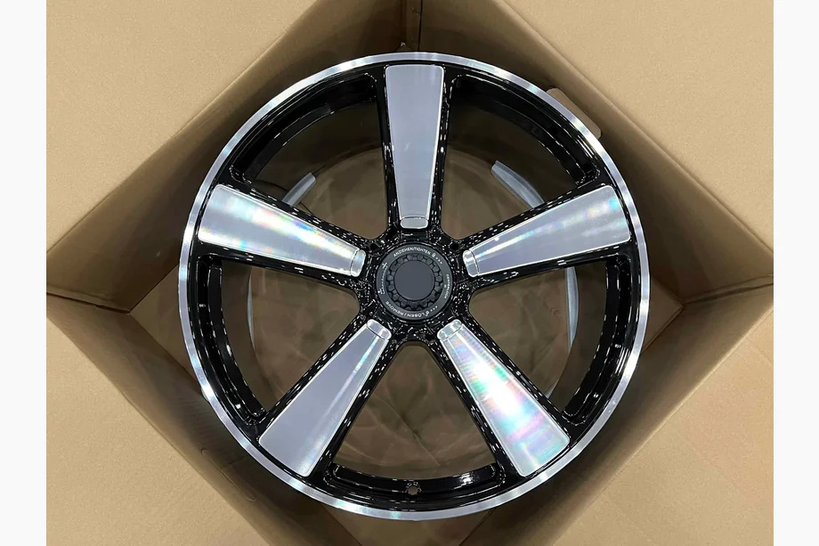 Porsche 911 (991) 2011–2019 Geschmiedete OEM Felgen R20 R21 V20 (4 Stk) Image