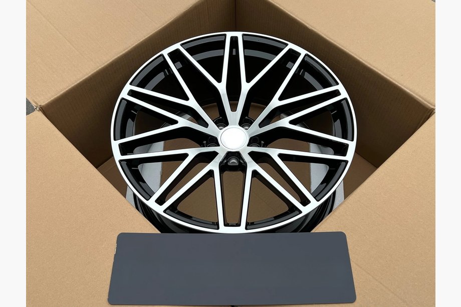 Porsche Macan 2014-2024 Geschmiedete OEM R21 V2 Felgen (4 Stk) Foto 2