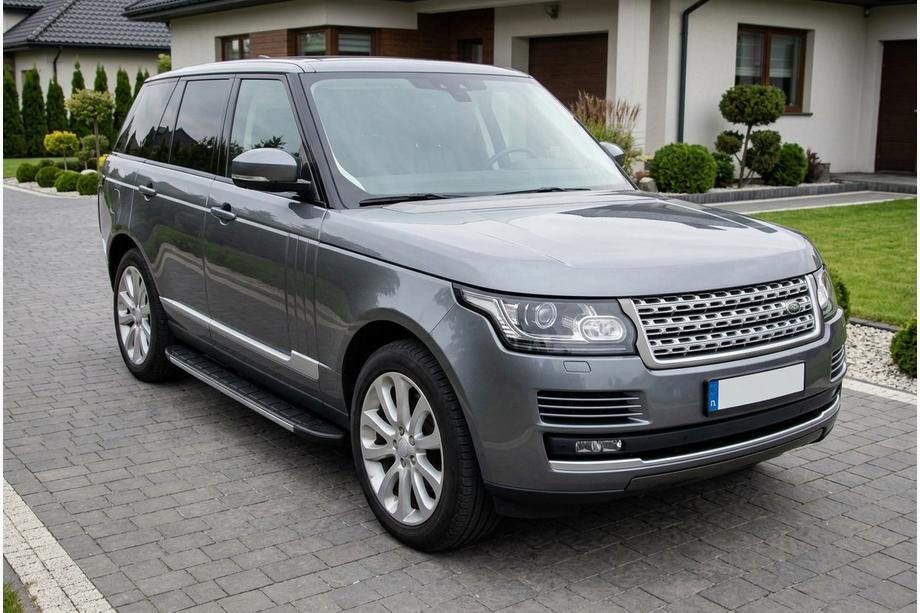 Range Rover IV L405 2013-2021 Trittbretter Duru (2 Stk., Aluminium) Image